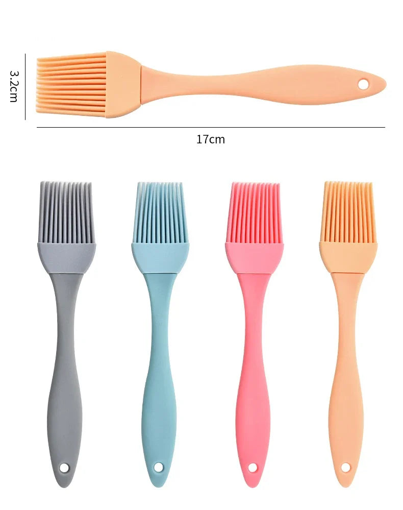 Silicone Oil Brush – Heat-Resistant Basting & Baking Tool