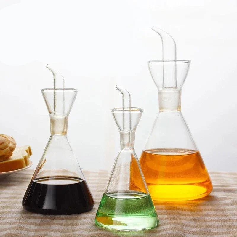 High Borosilicate Glass Oil Bottle