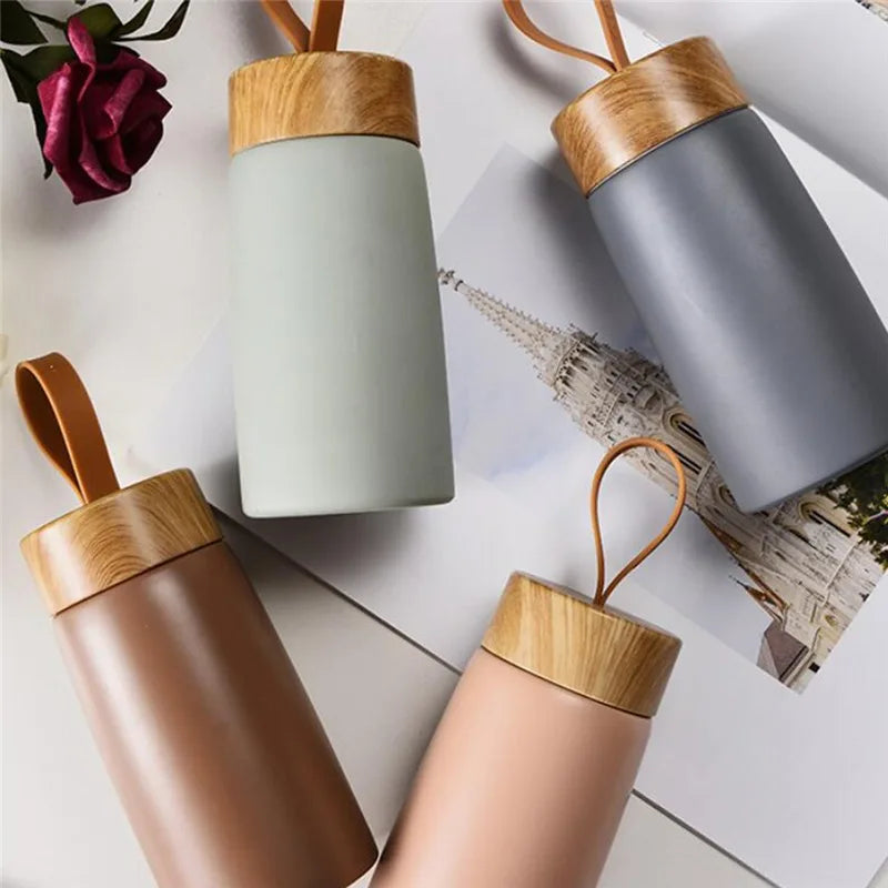 260ml Insulated Coffee Mug – Stainless Steel Vacuum Flask Travel Cup for Hot & Cold Drinks