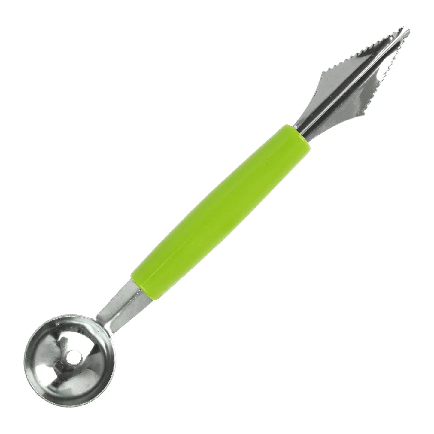 Fruit Carving Knife and Melon Scoop – 2-in-1 Stainless Steel Fruit & Ice Cream Ball Maker