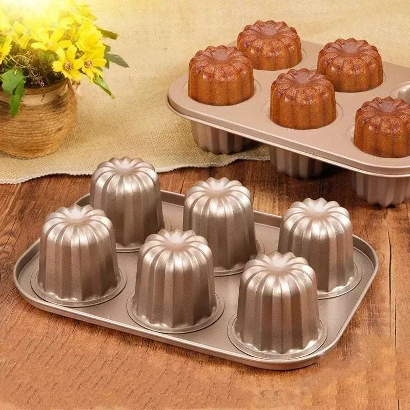 Cupcake Moulding Pan – Non-Stick Tray for Perfect Cupcakes Every Time
