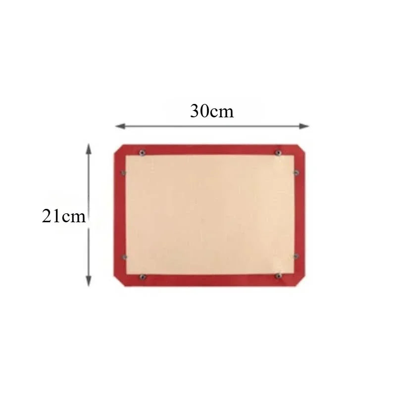 Leak-Proof Silicone Baking Mat