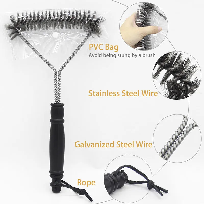 BBQ Brush Cleaning Tool