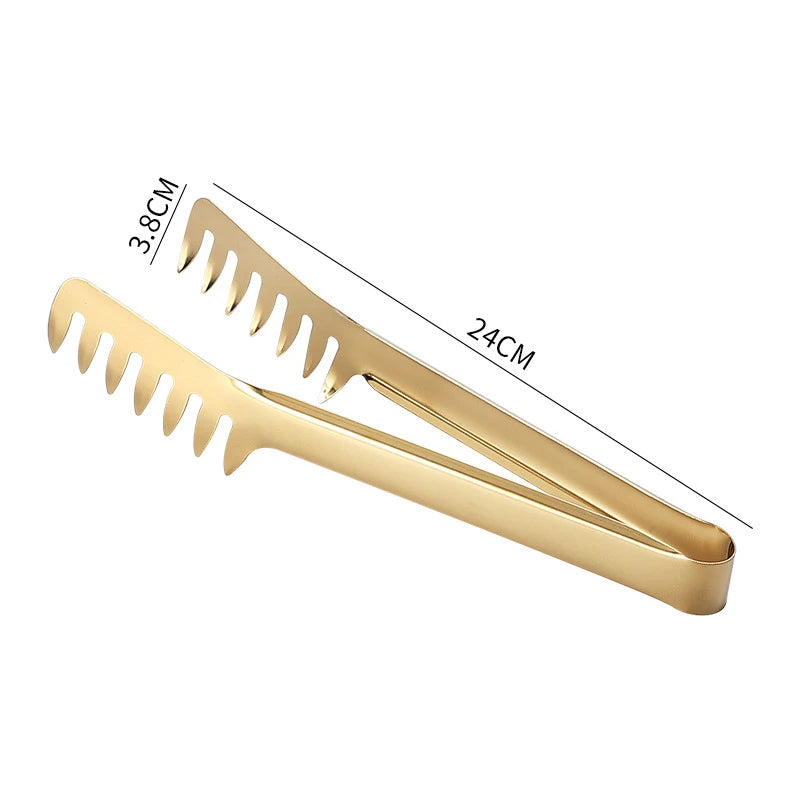 Stainless Steel Serving Tongs – Durable, Easy-Grip Kitchen Tool