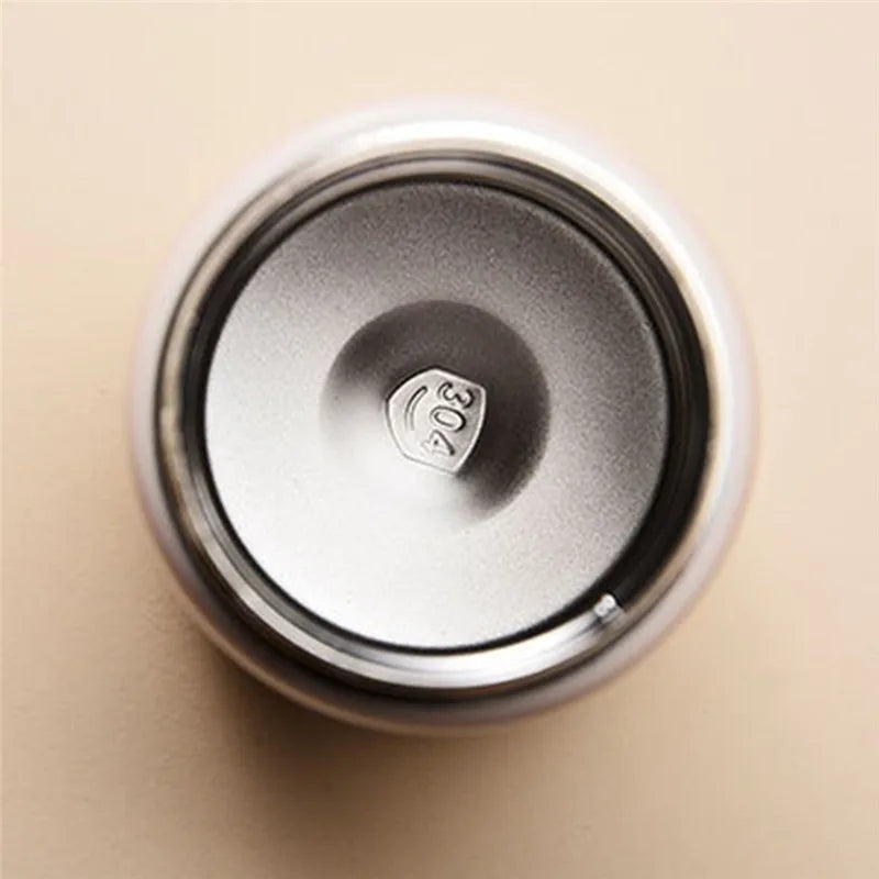260ml Insulated Coffee Mug – Stainless Steel Vacuum Flask Travel Cup for Hot & Cold Drinks