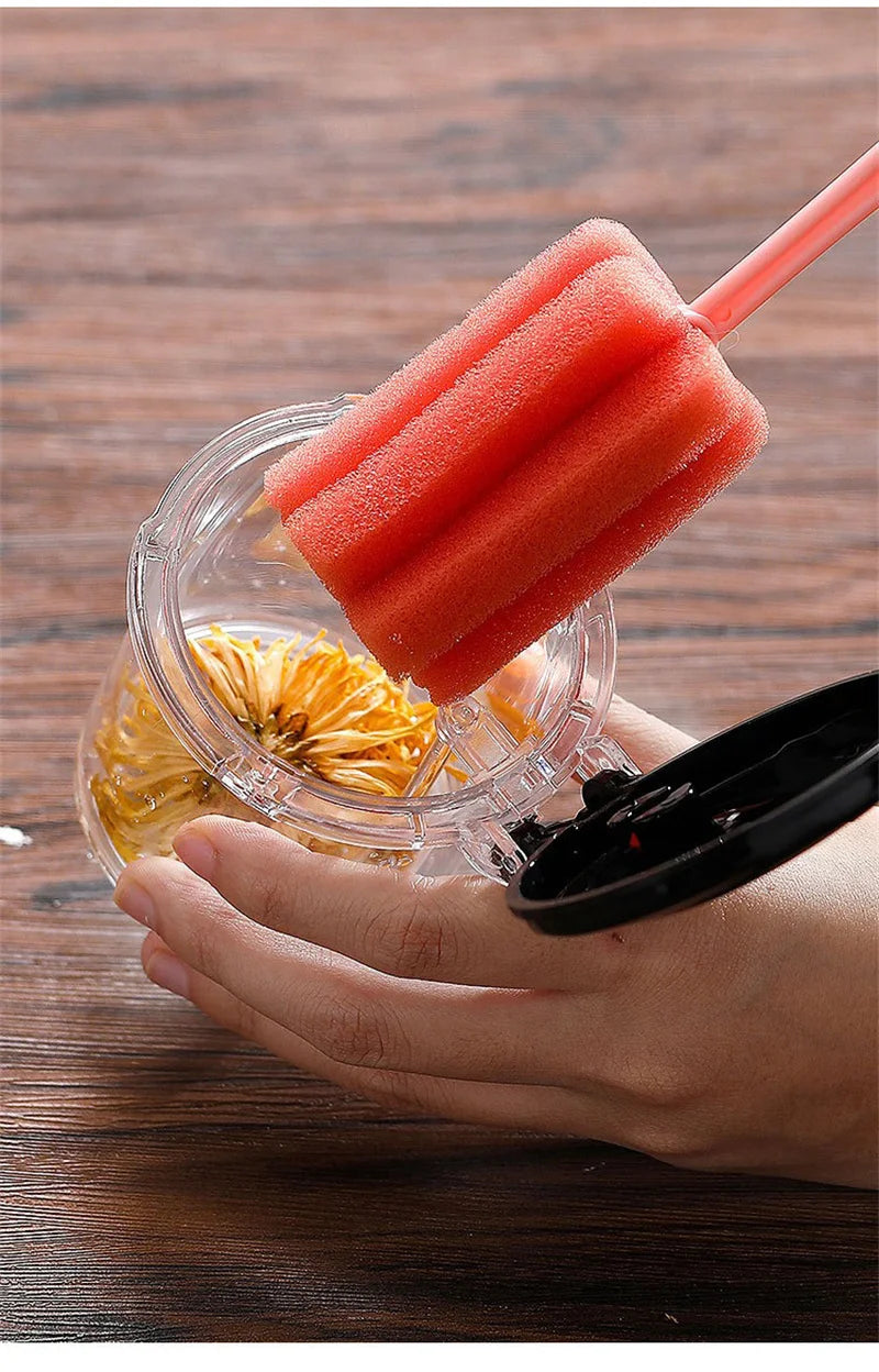 Heat Resistant Glass Teapot with One-Click Filtering – Tea and Coffee Maker with Water Separation