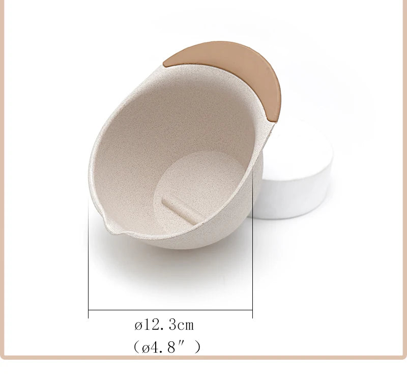 S-L Capacity Mixing Bowls – Durable Non-Slip Bowl for Baking, Cooking, and Kitchen Prep
