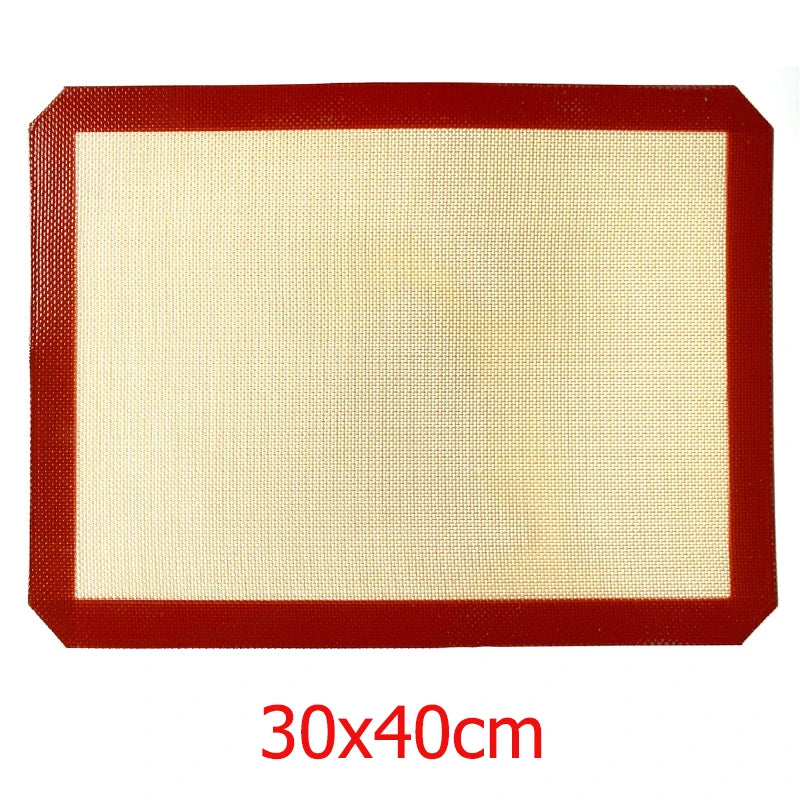 Non-Stick Silicone Baking Mat – Heat-Resistant Oven & Air Fryer Liner for Pastry & Bread