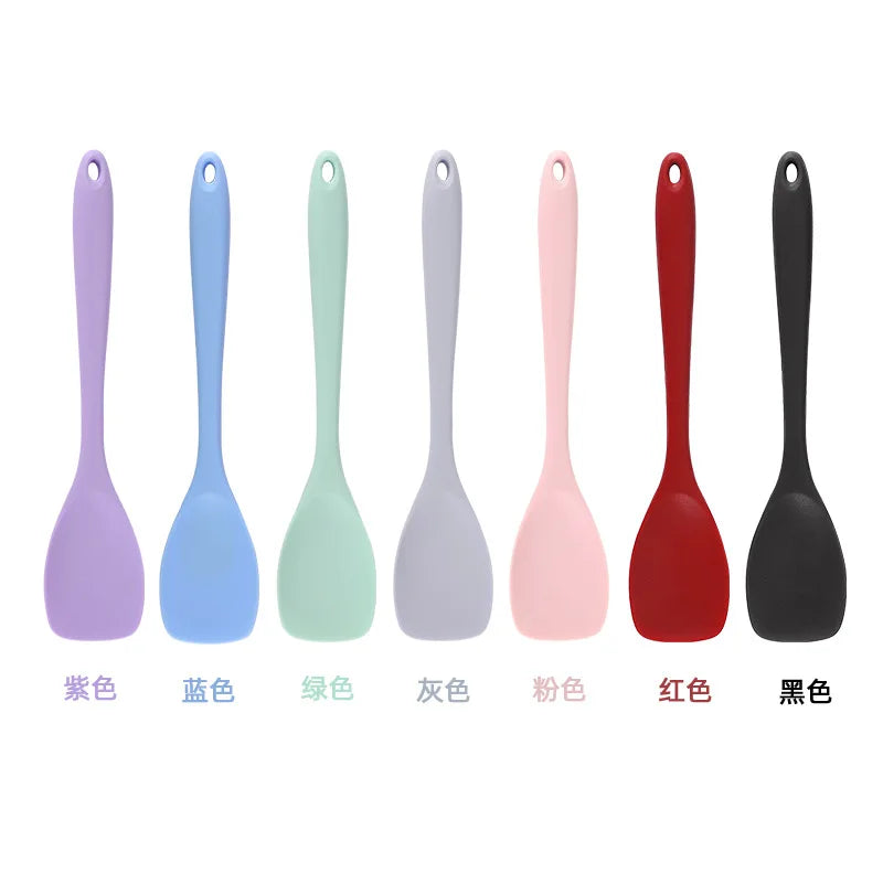 Heat-Resistant Silicone Cooking Spatula – Non-Stick Safe Kitchen Utensil for Frying