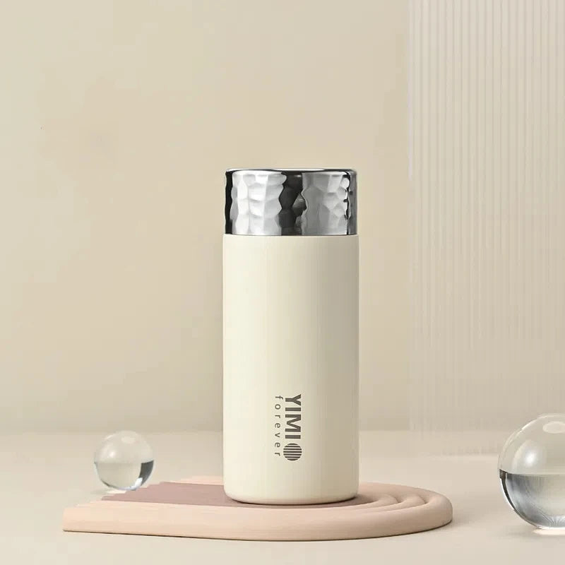 Mini Insulated Stainless Steel Cup - 220ml/300ml Vacuum Flask for Office, School or Travel