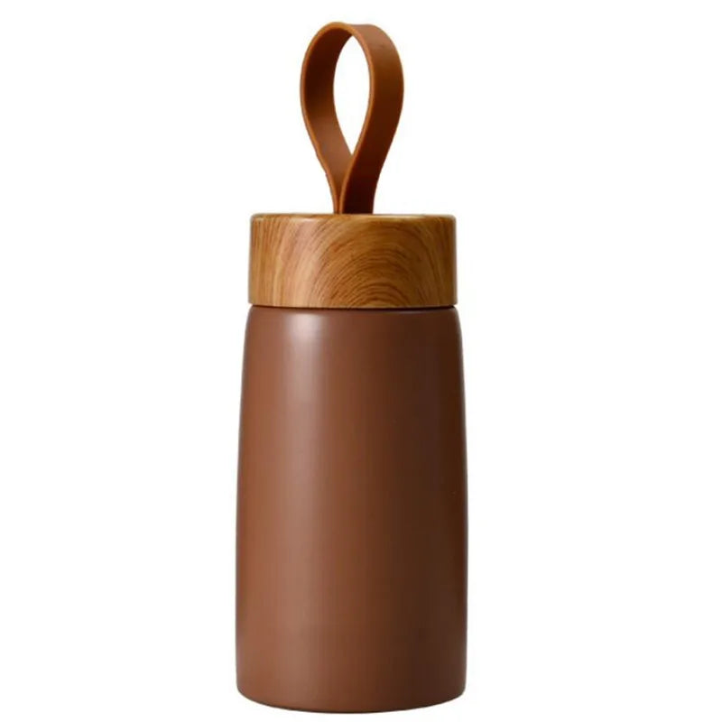 260ml Insulated Coffee Mug – Stainless Steel Vacuum Flask Travel Cup for Hot & Cold Drinks