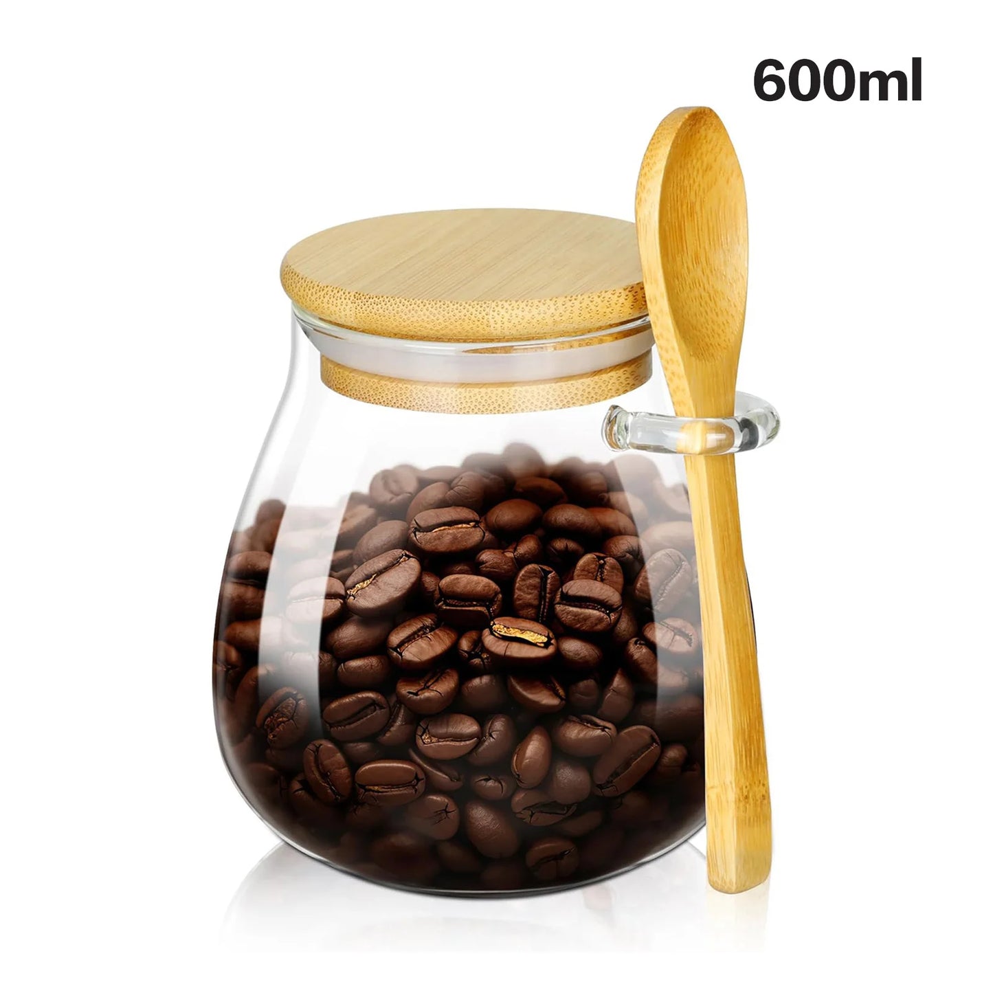 Airtight Canister Glass Jar