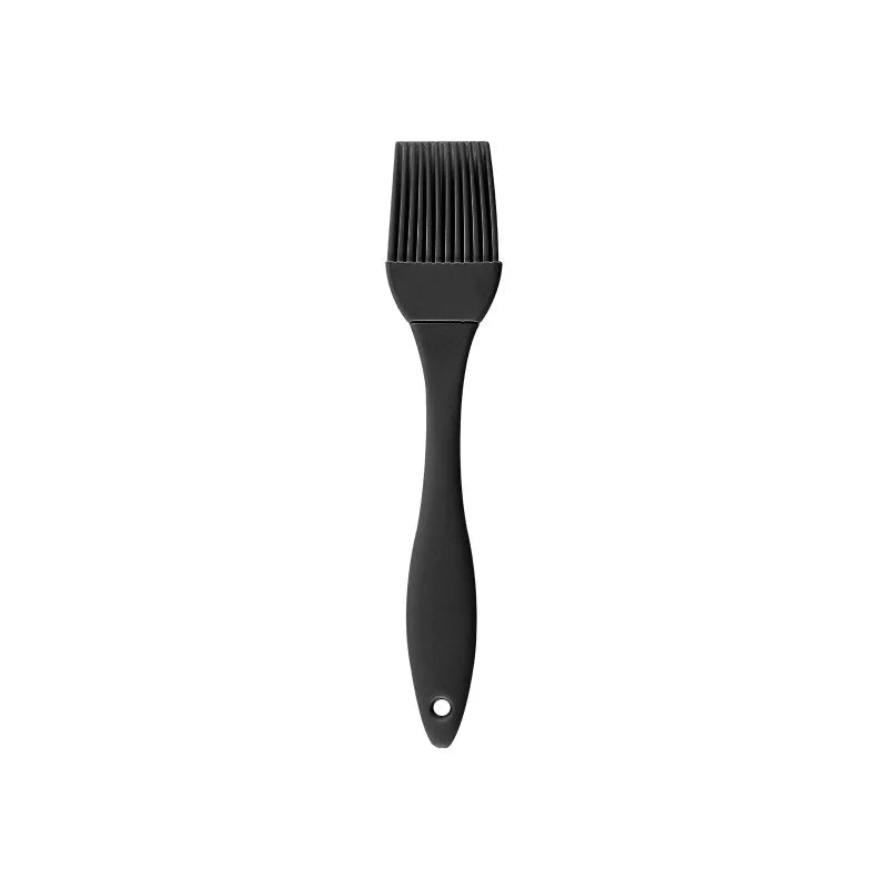 Short or Long Silicone Baking Oil Brush – Heat Resistant Pastry, Pizza and BBQ Cooking Tool