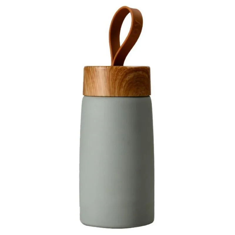 260ml Insulated Coffee Mug – Stainless Steel Vacuum Flask Travel Cup for Hot & Cold Drinks