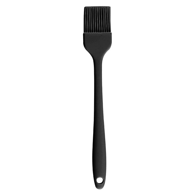 Short or Long Silicone Baking Oil Brush – Heat Resistant Pastry, Pizza and BBQ Cooking Tool