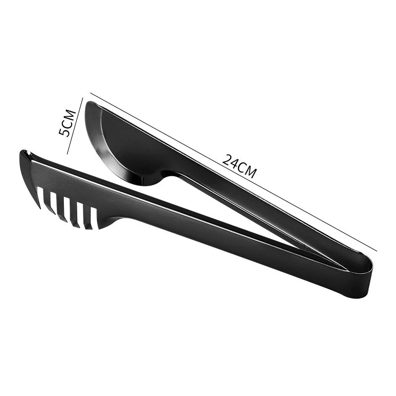 Stainless Steel Serving Tongs – Durable, Easy-Grip Kitchen Tool
