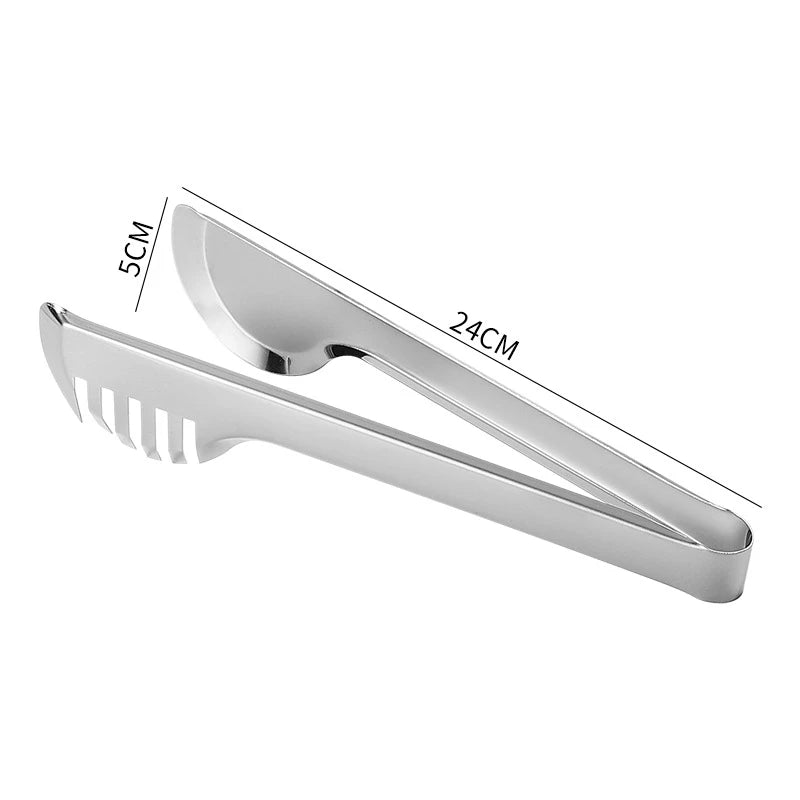 Stainless Steel Serving Tongs – Durable, Easy-Grip Kitchen Tool
