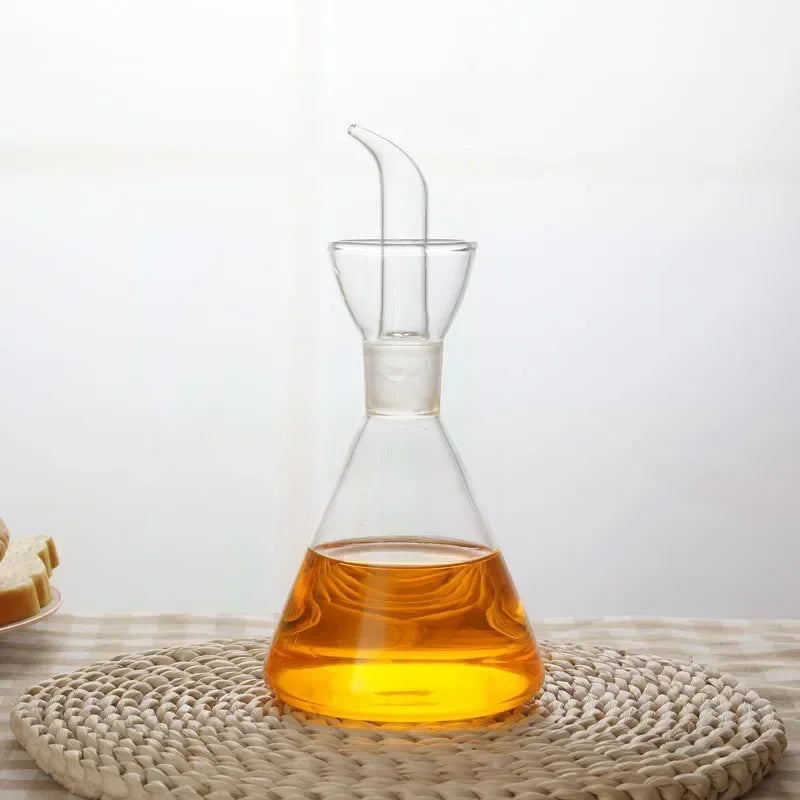 High Borosilicate Glass Oil Bottle