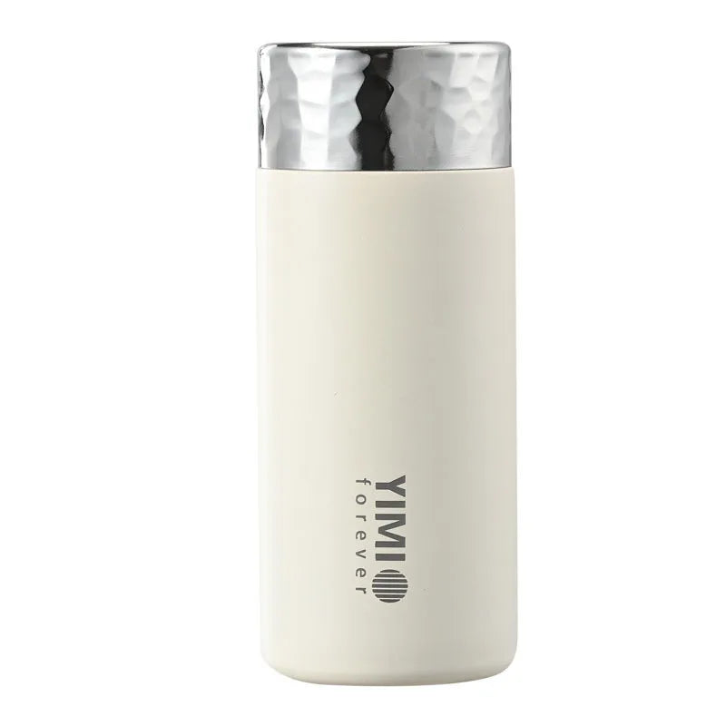 Mini Insulated Stainless Steel Cup - 220ml/300ml Vacuum Flask for Office, School or Travel