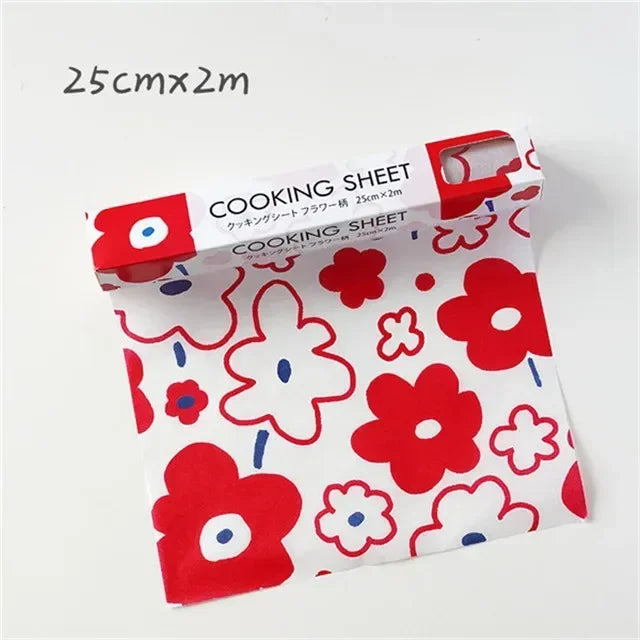 Non-Stick Parchment Baking Sheets – Tear-to-Size Oven Paper for Cooking & Food Wrapping