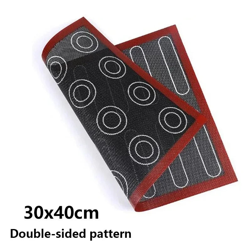 Silicone Two Sided Macaroon Baking Mat