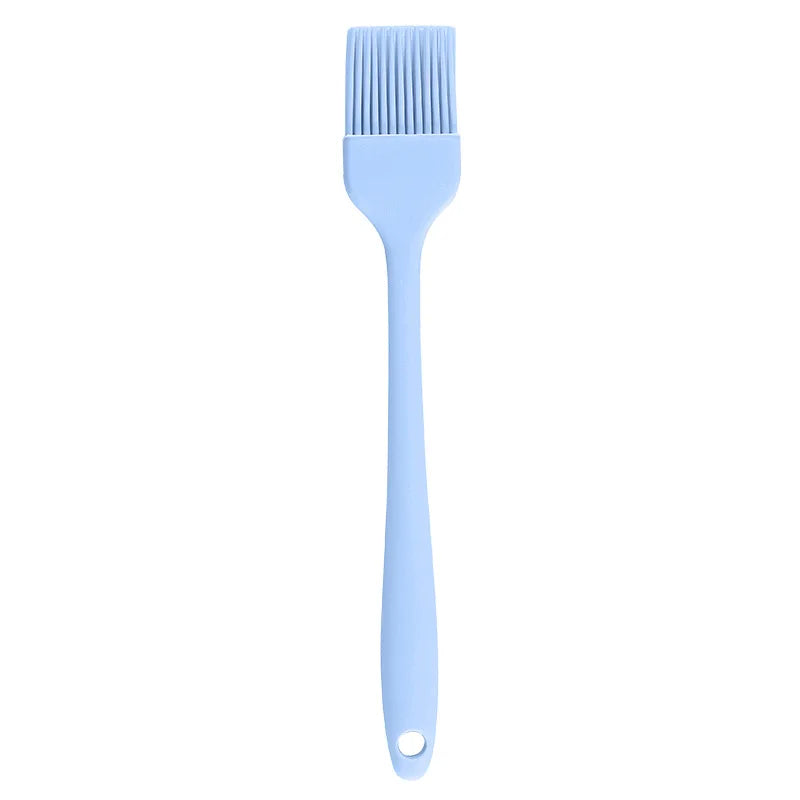 Short or Long Silicone Baking Oil Brush – Heat Resistant Pastry, Pizza and BBQ Cooking Tool