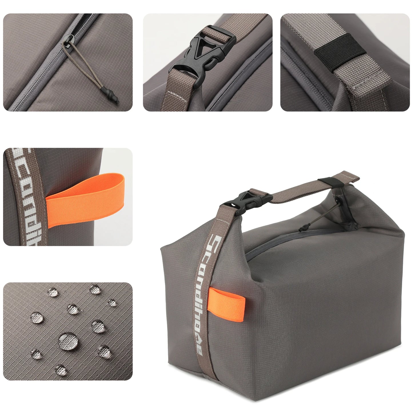 Insulated Lunch Bag with Aluminium Foil Lining – Portable Food Storage for Work or Picnic