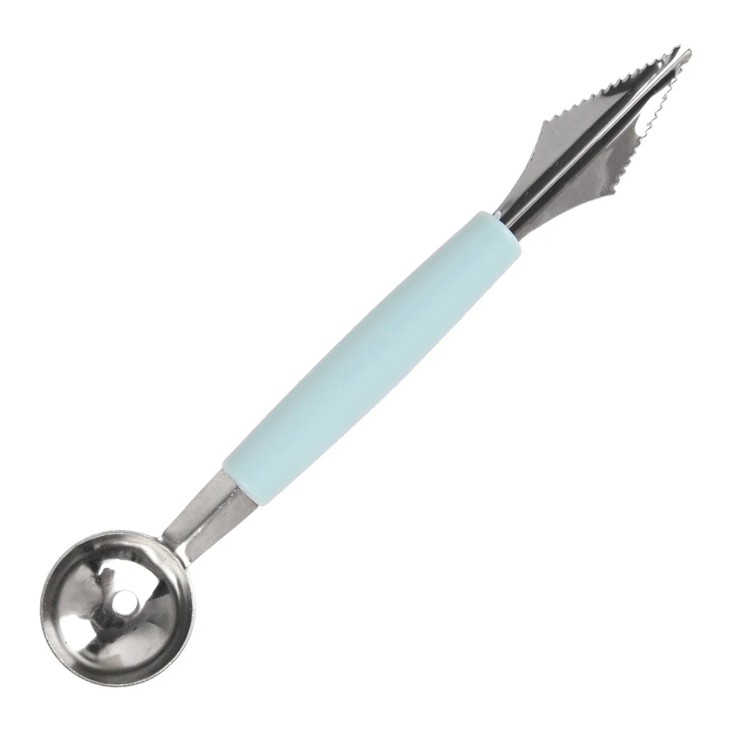 Fruit Carving Knife and Melon Scoop – 2-in-1 Stainless Steel Fruit & Ice Cream Ball Maker