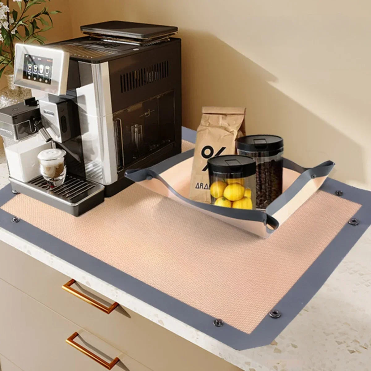 Leak-Proof Silicone Baking Mat