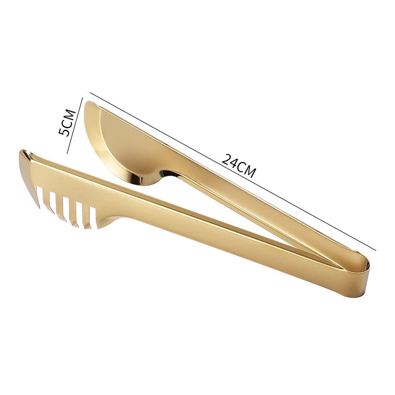 Stainless Steel Serving Tongs – Durable, Easy-Grip Kitchen Tool