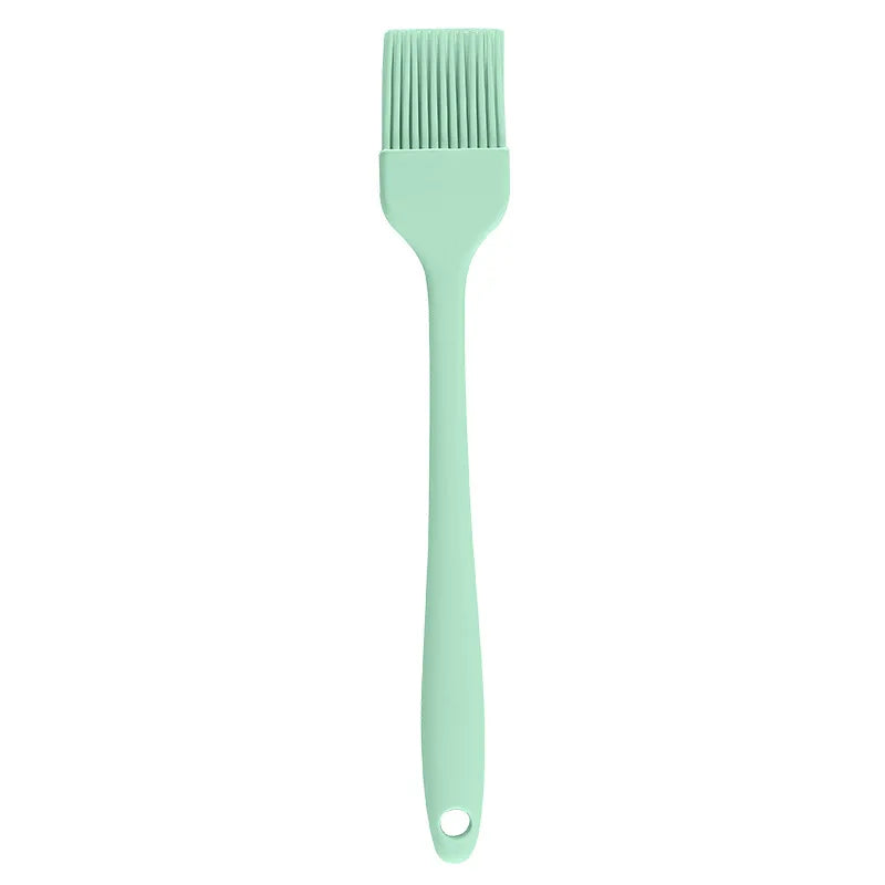 Short or Long Silicone Baking Oil Brush – Heat Resistant Pastry, Pizza and BBQ Cooking Tool
