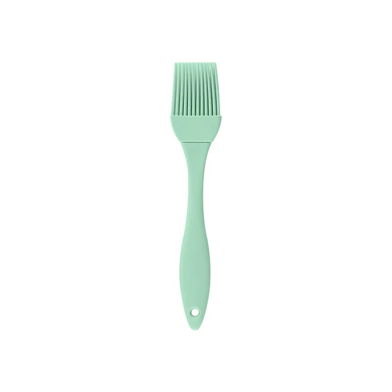Short or Long Silicone Baking Oil Brush – Heat Resistant Pastry, Pizza and BBQ Cooking Tool