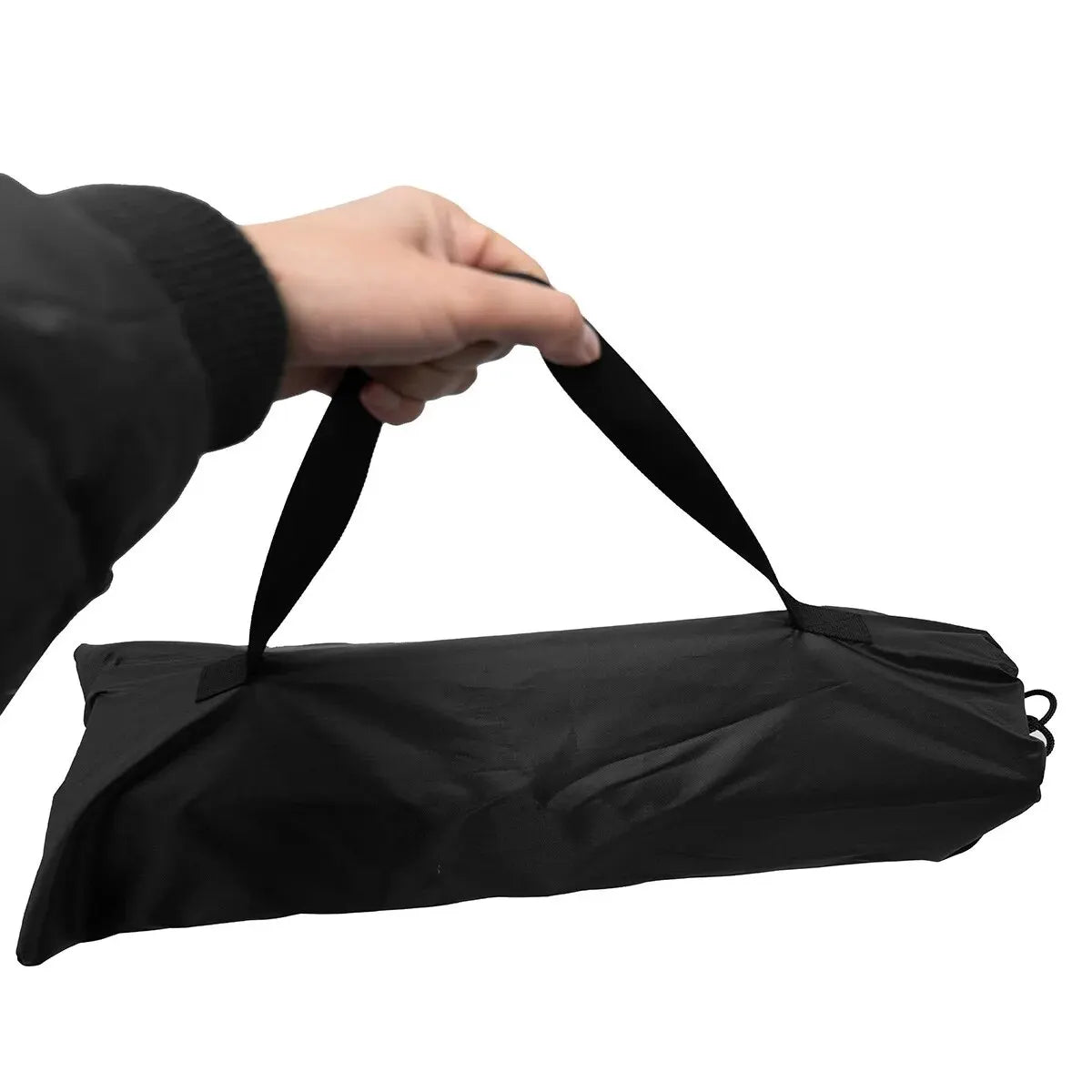 Folding Camping & Beach Chair – Lightweight Backrest Chair with Cushion & Storage Bag