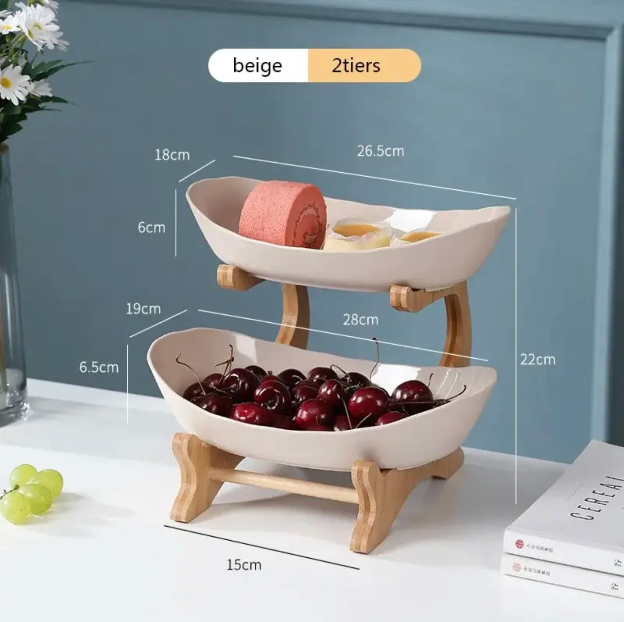 Layer Stacking Serving Bowl