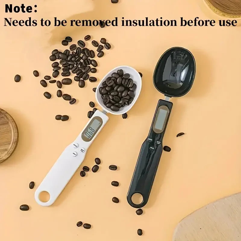 Digital Spoon Scale 500g/0.1g – LCD Measuring Tool for Baking, Coffee & Kitchen Use