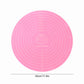 Silicone Cake Turntable Mat – Non-Stick Baking Mat with Size Guide, Heat Resistant Baking Tool