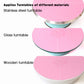 Silicone Cake Turntable Mat – Non-Stick Baking Mat with Size Guide, Heat Resistant Baking Tool