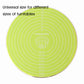 Silicone Cake Turntable Mat – Non-Stick Baking Mat with Size Guide, Heat Resistant Baking Tool