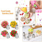 27pc Piping Nozzles Set – Stainless Steel Icing Tips & Bags for Cake Decorating