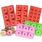 Silicone Donut Mould – 3D Non-Stick Baking Mould for Donuts, Muffins, Cakes and Pastries
