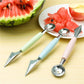 Fruit Carving Knife and Melon Scoop – 2-in-1 Stainless Steel Fruit & Ice Cream Ball Maker