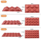 Silicone Donut Mould – 3D Non-Stick Baking Mould for Donuts, Muffins, Cakes and Pastries