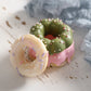 Silicone Donut Mould – 3D Non-Stick Baking Mould for Donuts, Muffins, Cakes and Pastries