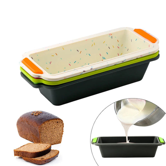 FAIS DU Rectangular Silicone Bread Mould – Non-Stick Toast and Cake Tray for Baking