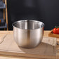 Stainless Steel Mixing Bowl with Lid – Versatile Salad, Stirring & Food Storage Container