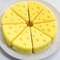 Cheese Shape Silicone Mould – Mousse, Chocolate and Cake Baking Decoration Tool
