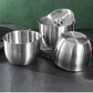 Stainless Steel Mixing Bowl with Lid – Versatile Salad, Stirring & Food Storage Container