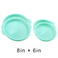 Pastel Silicone Cake Pans