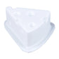 Cheese Shape Silicone Mould – Mousse, Chocolate and Cake Baking Decoration Tool