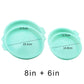 Pastel Silicone Cake Pans